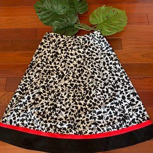 KS Petite Collection Skater Skirt